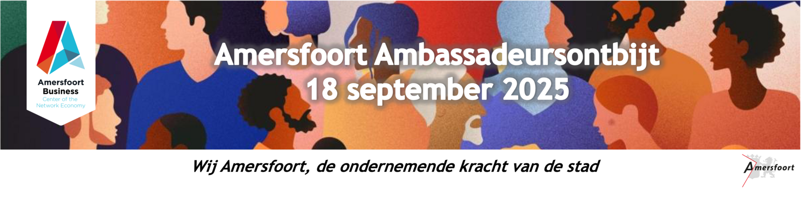 Ambassadeursontbijt 12 maart