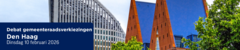 Debat gemeenteraadsverkiezingen | Den Haag