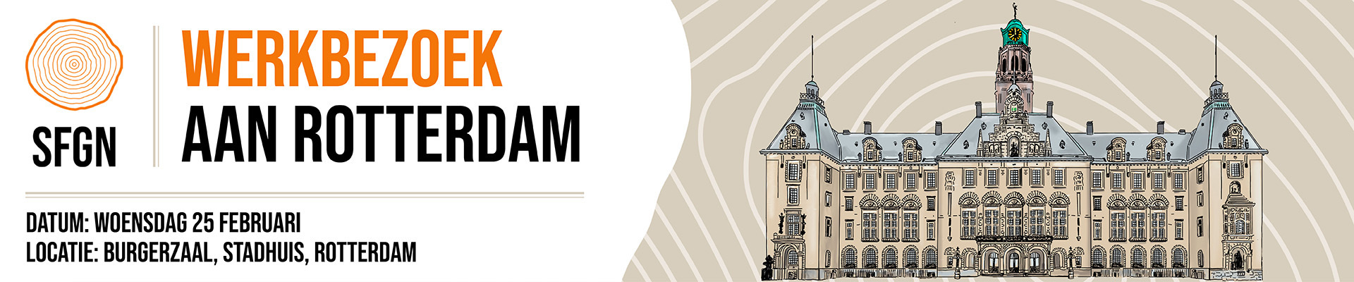 Bezoek Rotterdam - Stichting Financieel Gezond Nederland