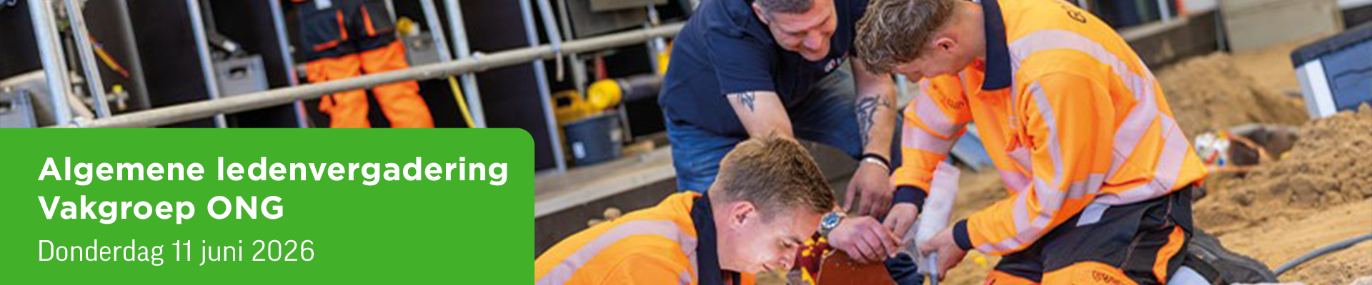 Algemene ledenvergadering Vakgroep ONG