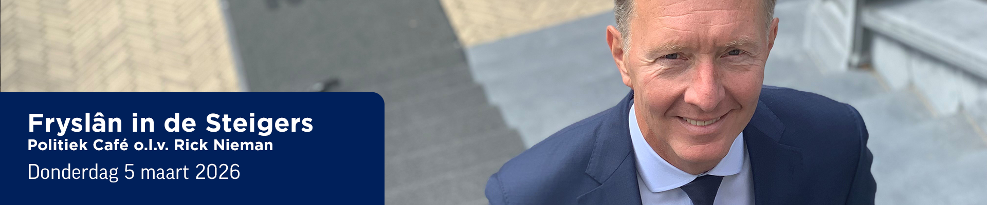 Fryslân in de Steigers: Politiek Debat o.l.v. Rick Nieman