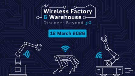 Wireless Factory & Warehouse event - Discover Beyond 5G