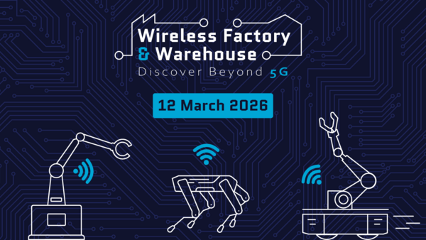 Wireless factory and warehouse - Discover Beyond 5G 