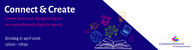 Connect & Create | 21 april 2026