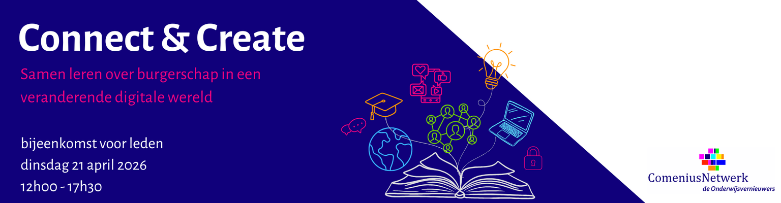 Connect & Create | 21 april 2026