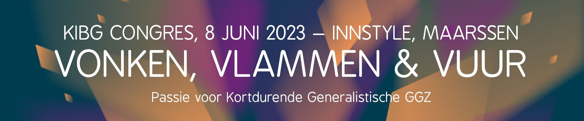 KiBG Congres 2026: Groeikracht!