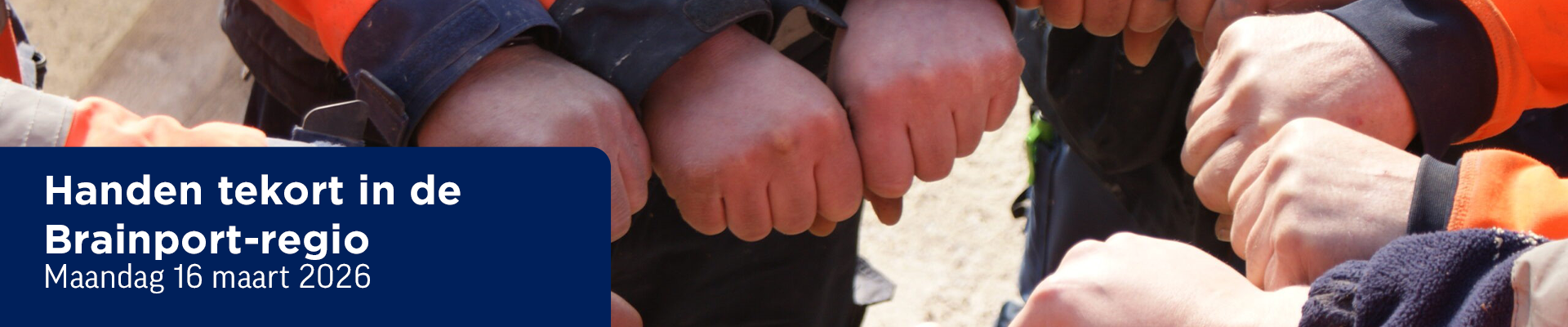 Handen tekort in de Brainport-regio