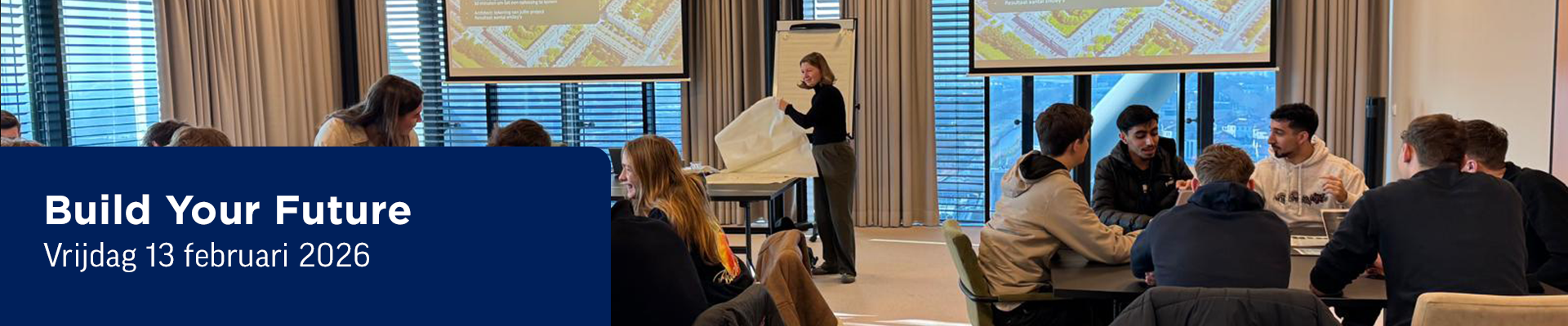 Build Your Future - ochtendprogramma