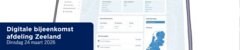 Digitale bijeenkomst afdeling Zeeland