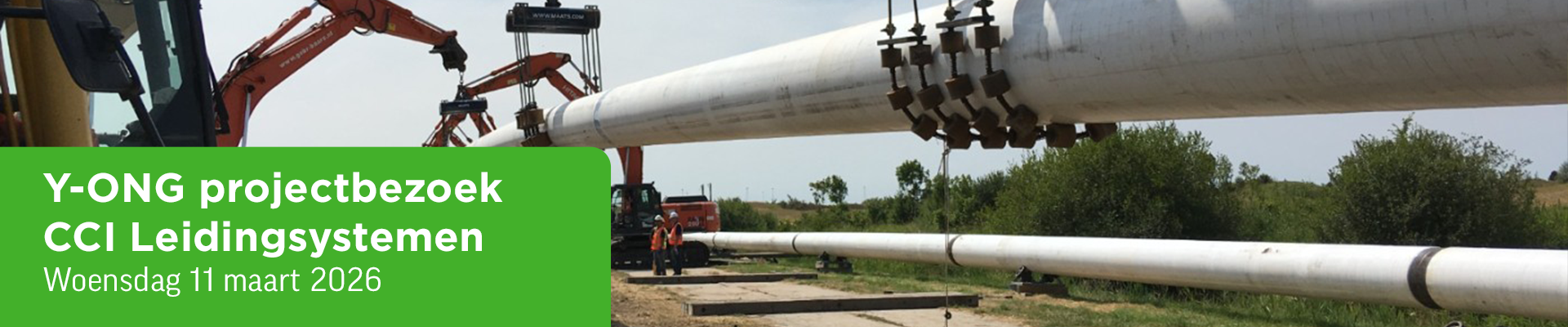 Y-ONG projectbezoek CCI Leidingsystemen