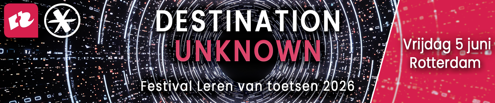 Festival Leren van toetsen 2026