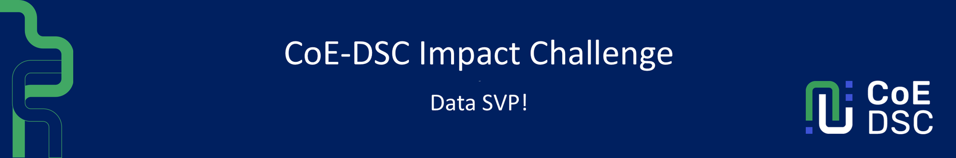 CoE-DSC Impact Challenge