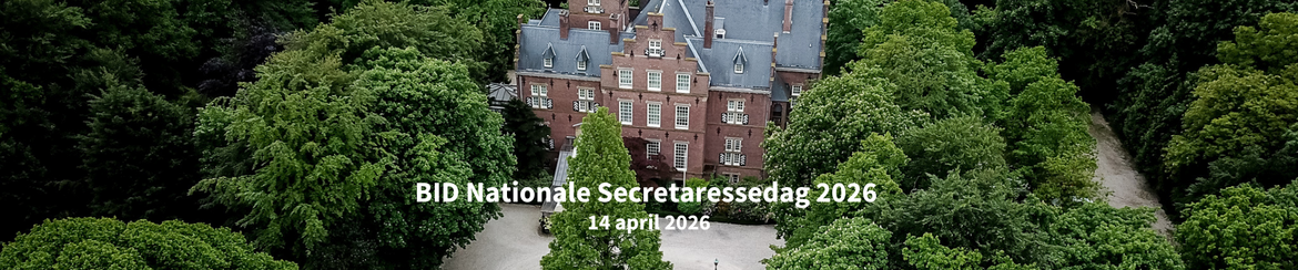 BID Nationale Secretaressedag 2026