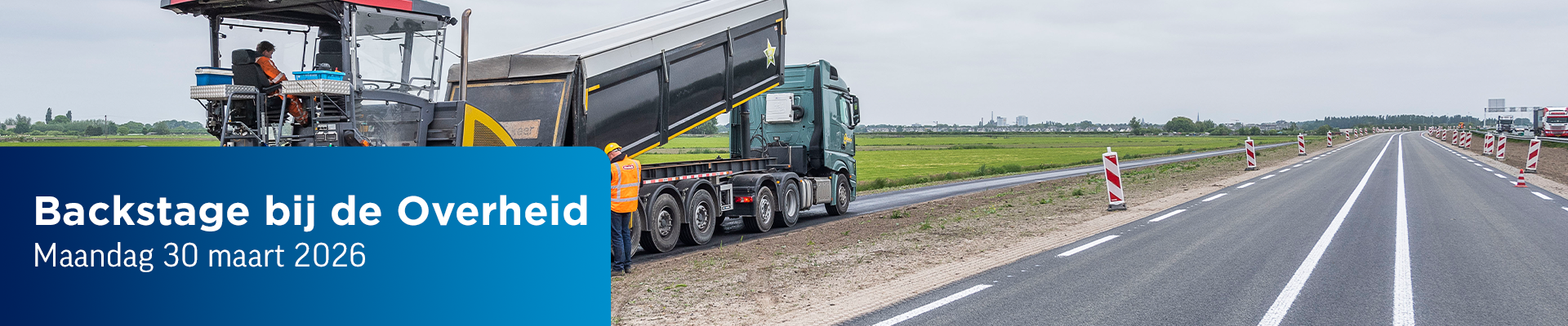 Backstage bij de Overheid Regio Randstad Zuid