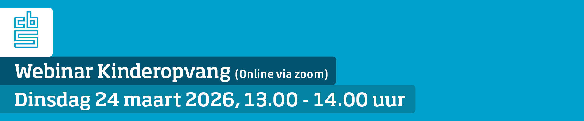 Webinar Kinderopvang