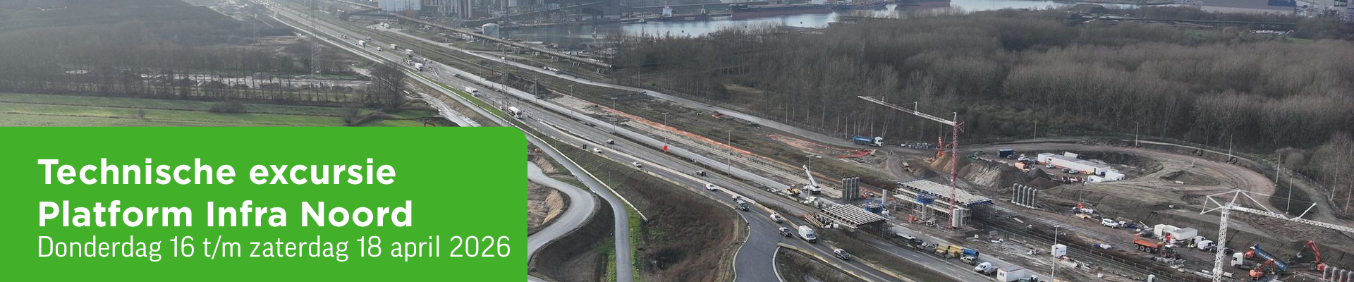 Technische excursie Platform Infra Noord