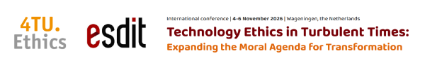 ESDiT/4TU.Ethics conference