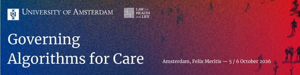 Governing Algorithms for Care