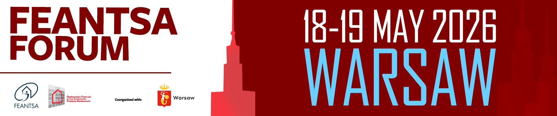 FEANTSA Forum - Warsaw 2026