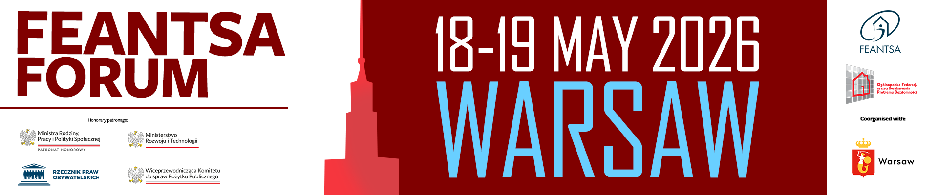FEANTSA Forum - Warsaw 2026
