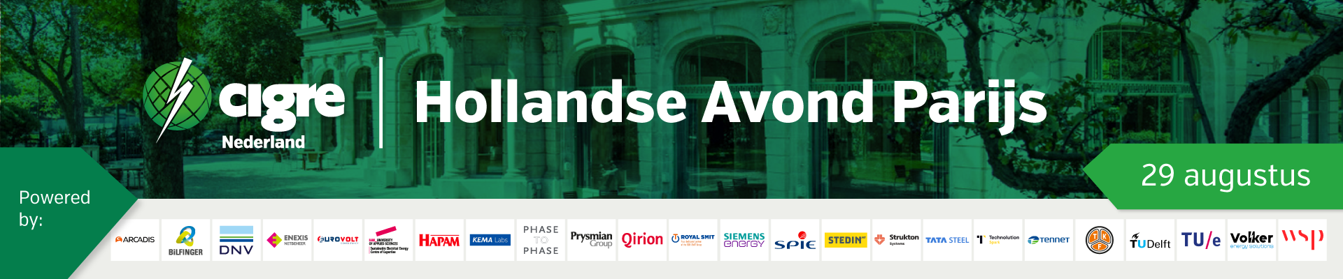 CIGRE Hollandse Avond 2026