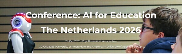 Conference AI for Education The Netherlands 2026