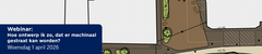 Webinar: Hoe ontwerp ik zo, dat er machinaal gestraat kan worden?