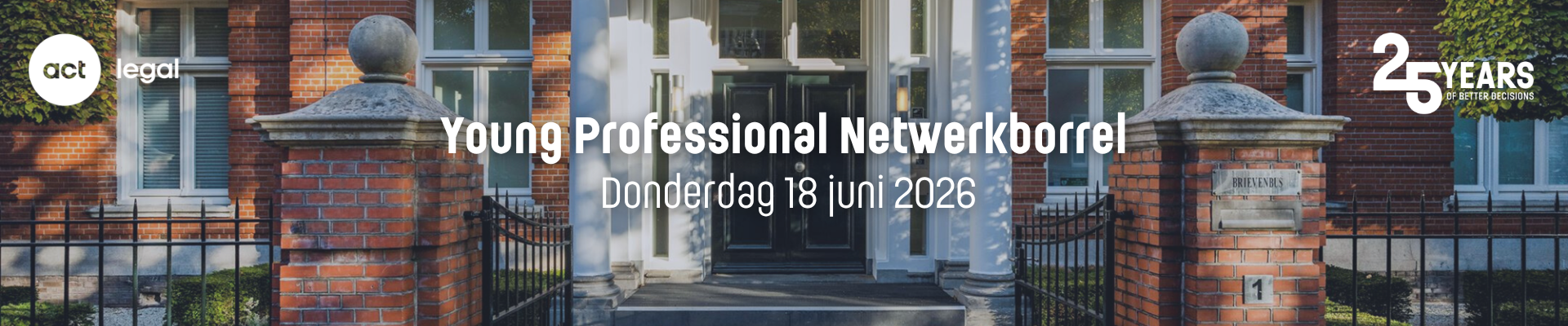 Young Professional Netwerkborrel 2026
