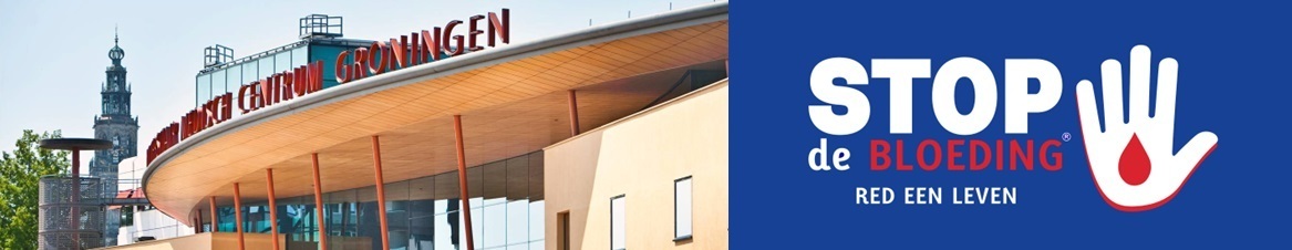 Stop de Bloeding UMCG 2026