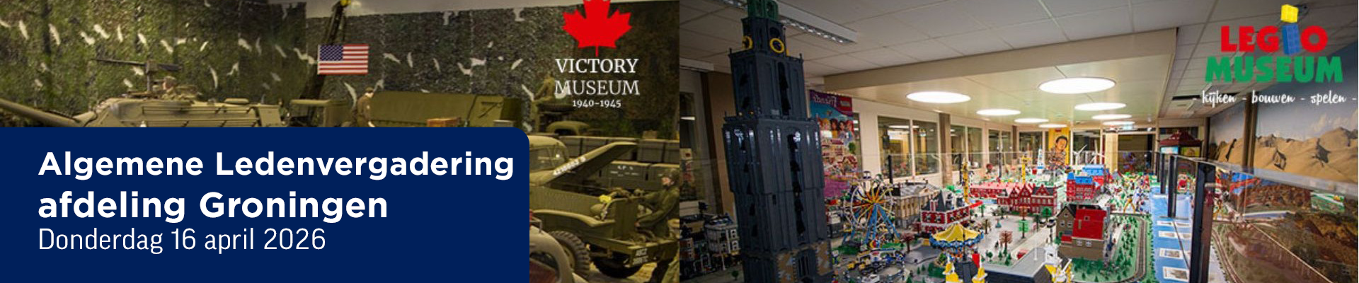 Algemene Ledenvergadering afdeling Groningen