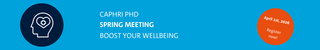 Spring Meeting 2026: Boost your wellbeing