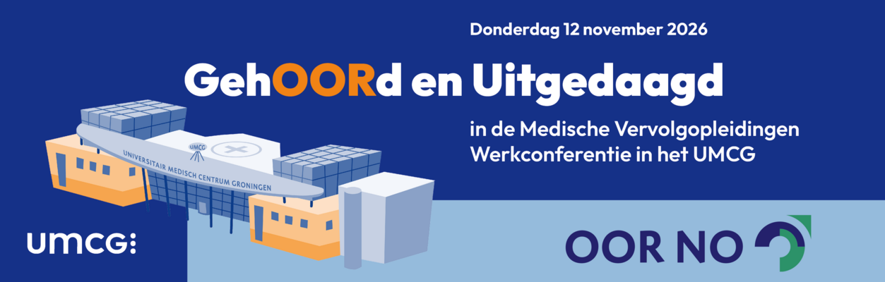 Werkconferentie OOR NO 2026 UMCG