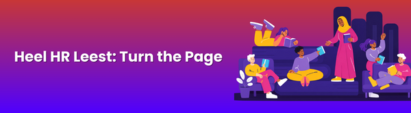 Heel HR Leest: Turn the page!