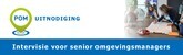 Intervisie voor senior omgevingsmanagers