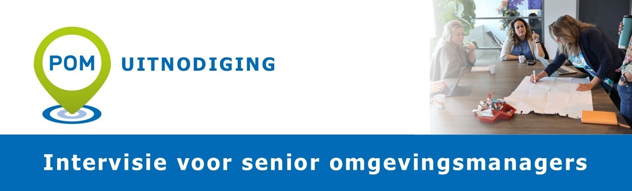 Intervisie voor senior omgevingsmanagers