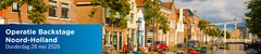 Operatie Backstage Noord-Holland