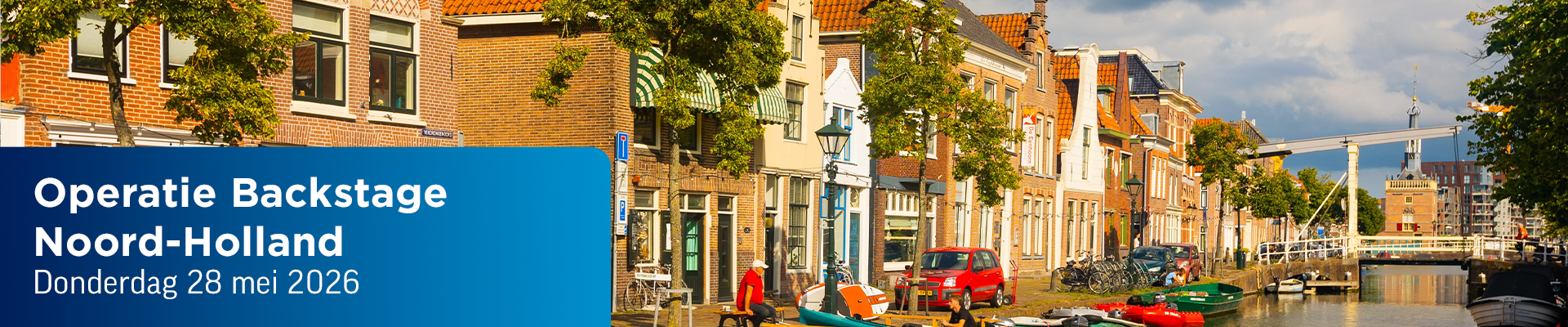 Operatie Backstage Noord-Holland