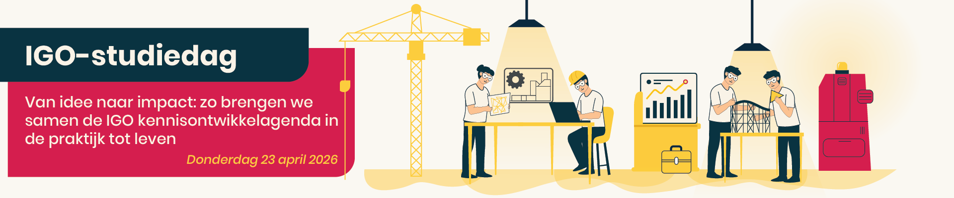 IGO studiemiddag 23 april 2026