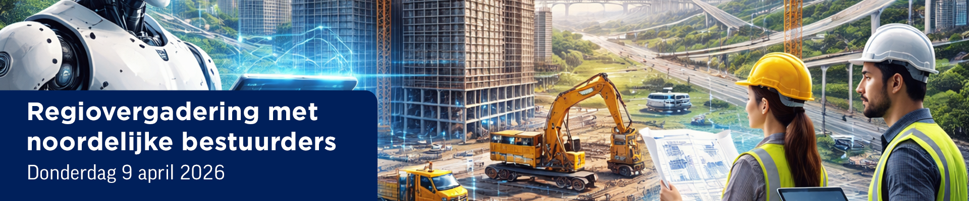 Regiovergadering met noordelijke bestuurders