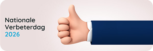 Nationale Verbeterdag - 6 oktober 2026