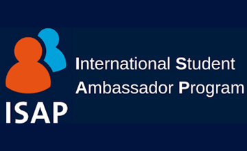 ISAP Ambassador Registration 26/27