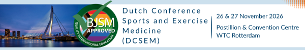 DCSEM2026 (Dutch Conference Sports & Exercise Medicine)