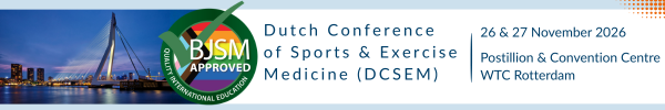 DCSEM2026 (Dutch Conference of Sports & Exercise Medicine)