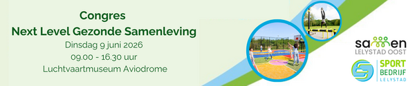 Congres Next Level Gezonde Samenleving