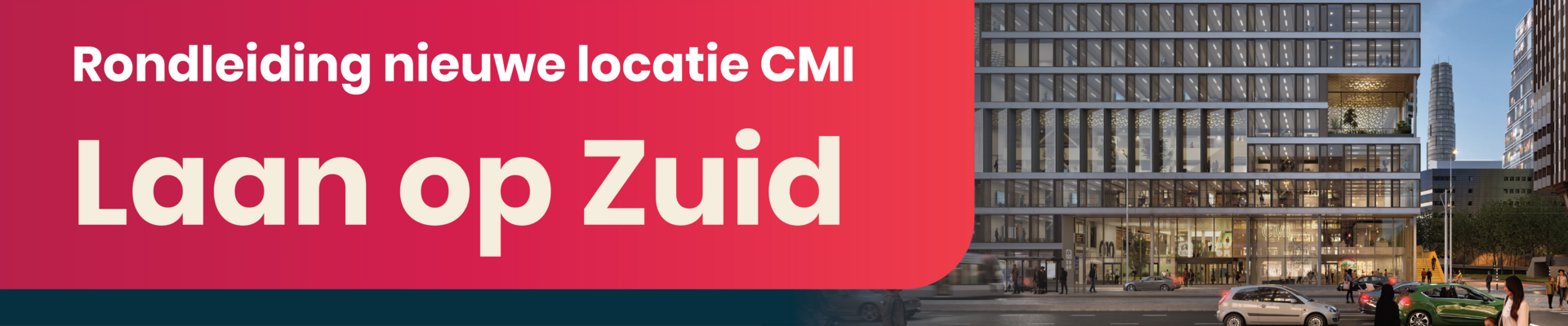 Rondleiding nieuwe gebouw 14 en 16 april