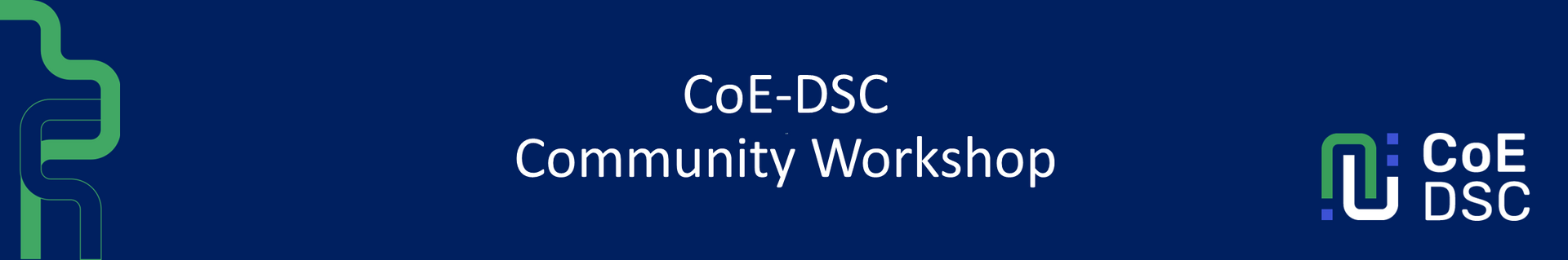 CoE-DSC Community Workshop: Towards a Sovereign Cloud Roadmap