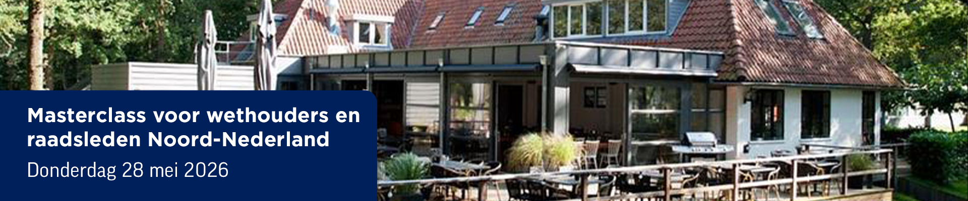 Masterclass voor wethouders en raadsleden Noord-Nederland 