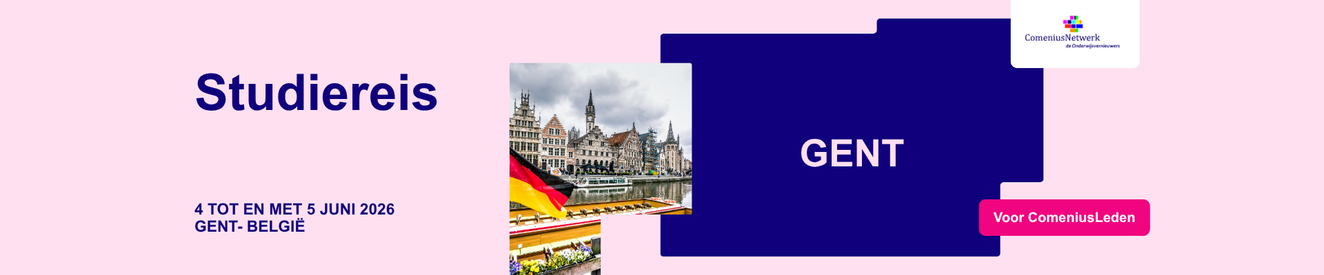 Studiereis Gent 2026