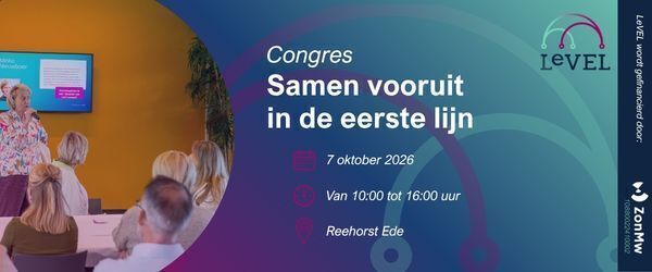 LeVEL-congres 7 oktober 2026