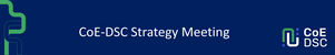 CoE-DSC Strategy Meeting